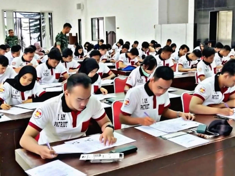 Aktivitas Belajar Siswa Patriot Muda