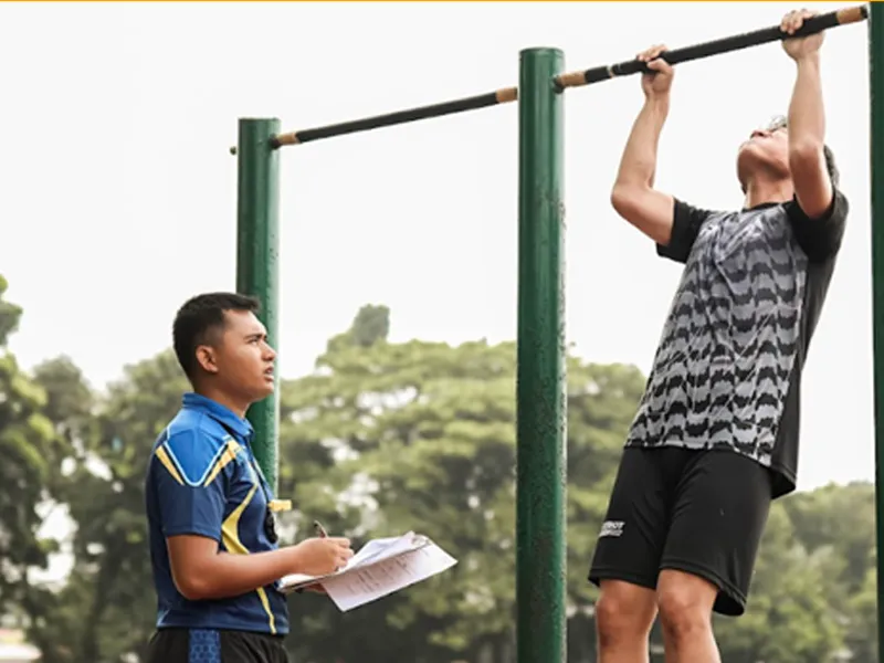 Latihan Renang Patriot Muda