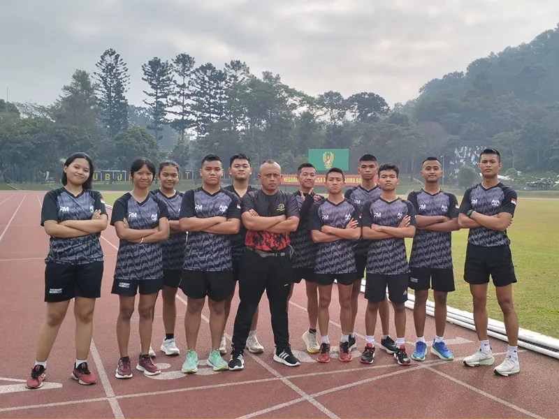 Latihan Ketahanan Fisik Patriot Muda