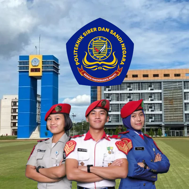 Sekilas tentang Politeknik Siber dan Sandi Negara