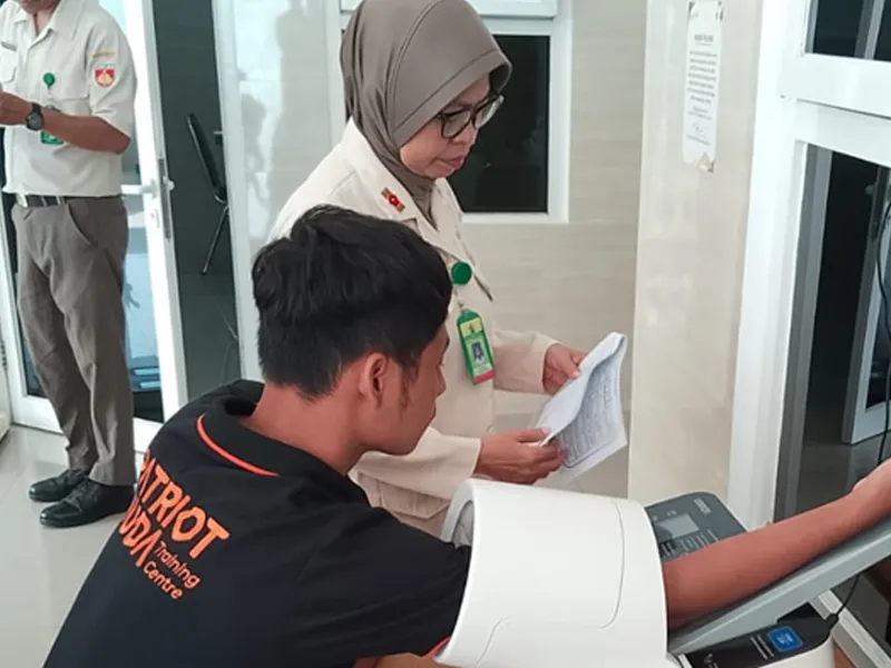 Kegiatan Medical Check Up Patriot Muda 4