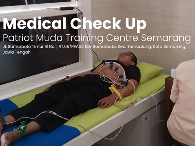 Kegiatan Medical Check Up Patriot Muda 6