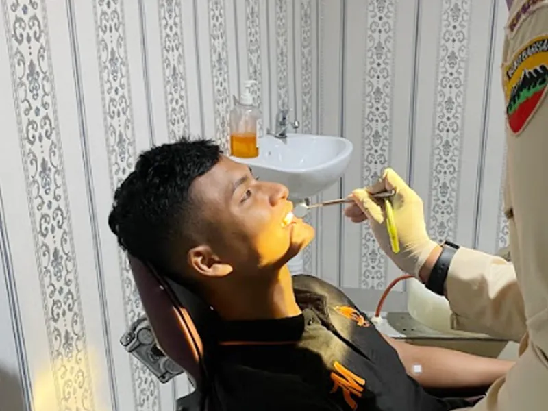 Kegiatan Medical Check Up Patriot Muda 7